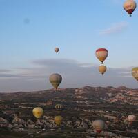 Culturele Road Festivals beginnen in Cappadocië
