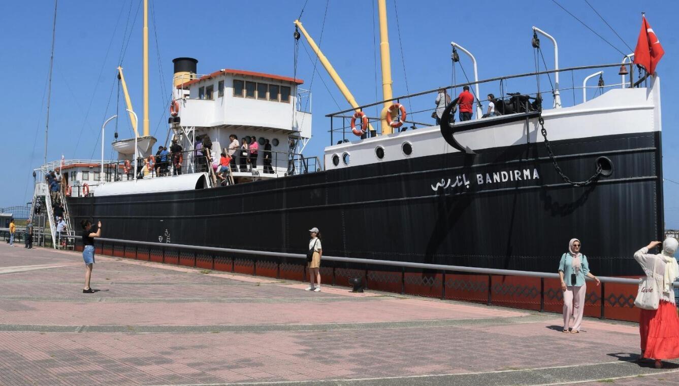 Bandırma Ferry Museum verwelkomt een recordaantal bezoekers