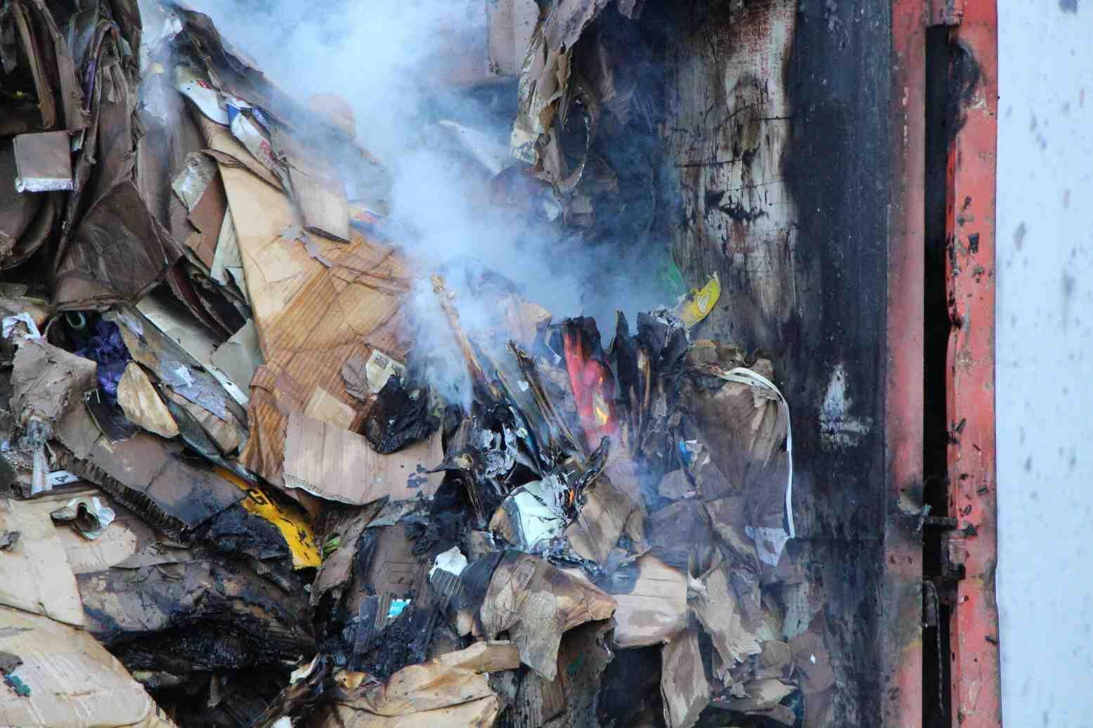 Branden in recyclinginstallaties veroorzaakt door nalatigheid: Deskundige