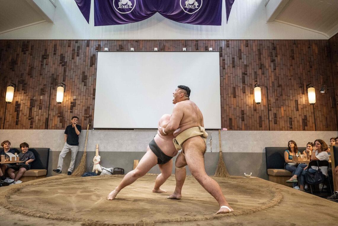 Hernieuwde interesse in sumo bewijst een grote aantrekkingskracht voor toeristen