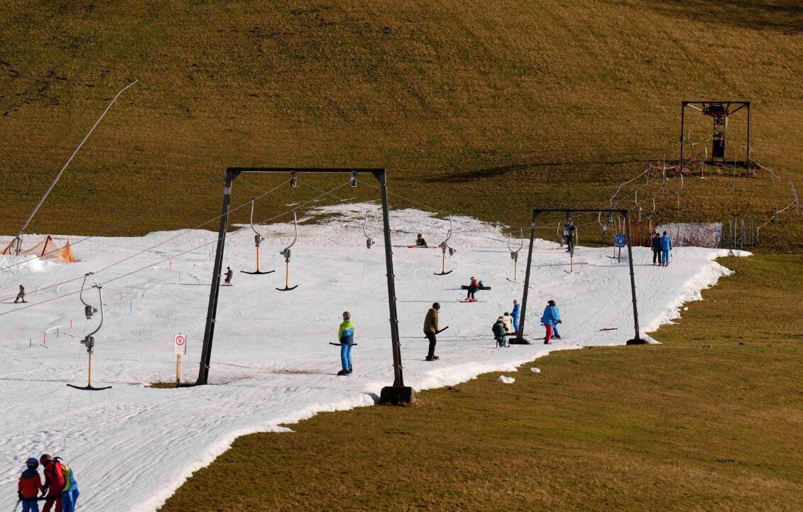 Het klimaat vormt een groot risico voor de Europese skigebieden