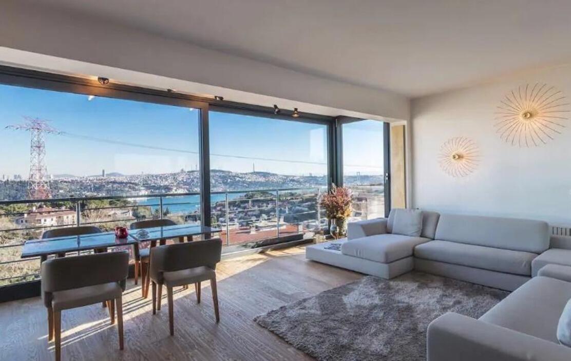 In sommige delen van Istanbul lopen de huurprijzen voor luxe huizen uit de hand