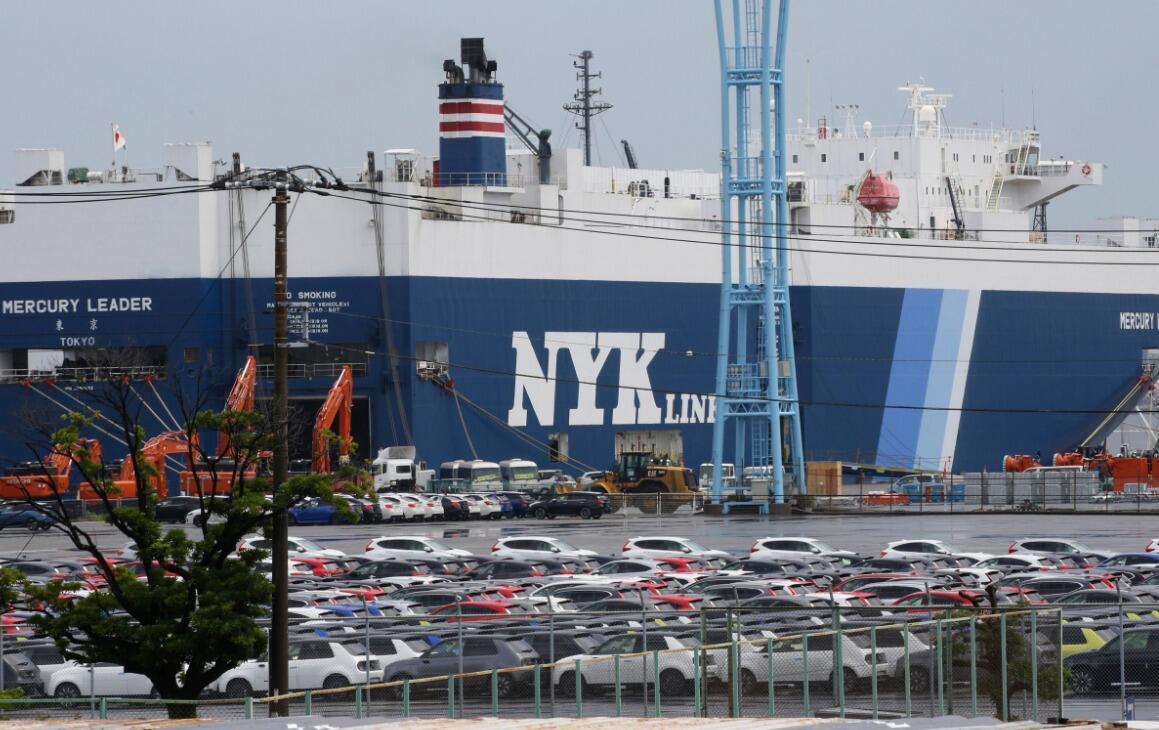 Japan zakte vorige maand weg in een handelstekort