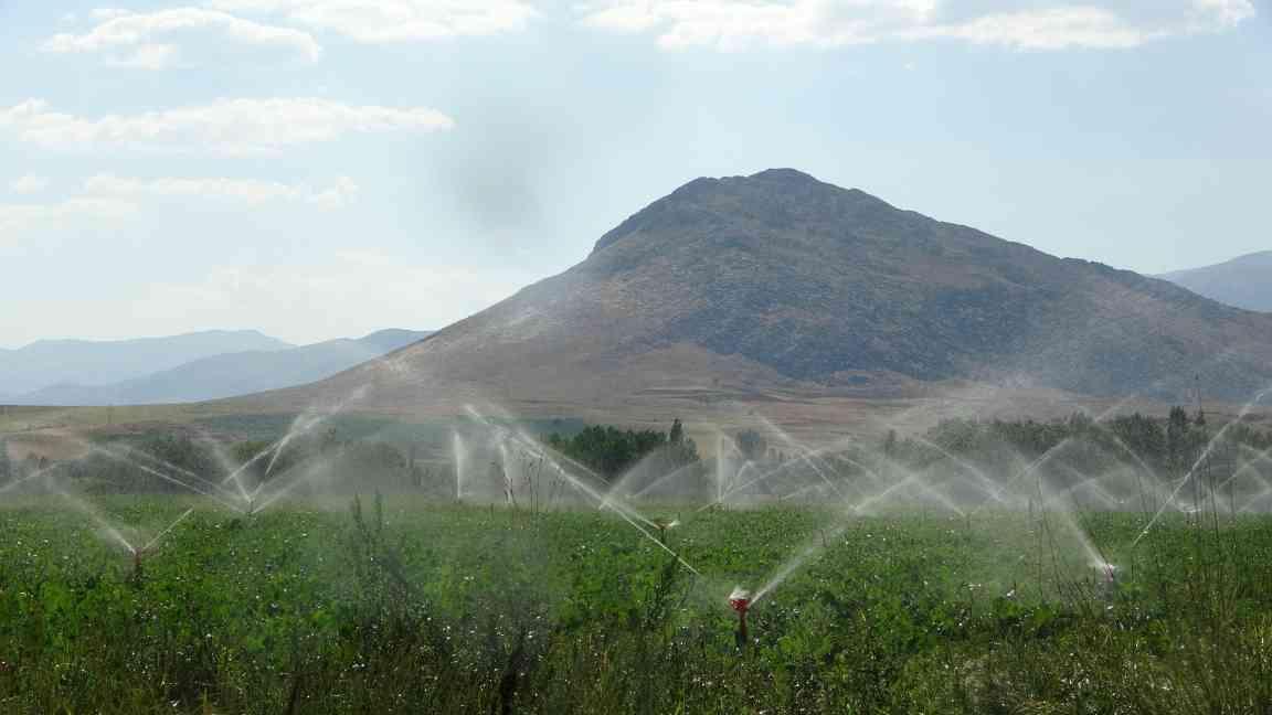 Ministerie gaat een fonds oprichten om water te besparen