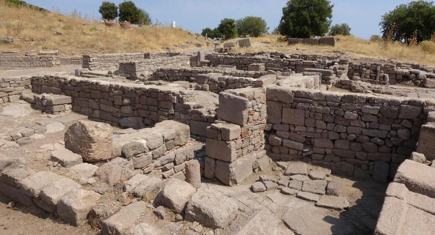 Opgravingen in Assos onthullen nieuwe vondsten