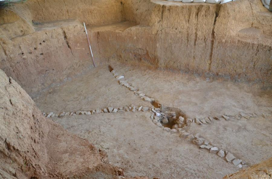 Oude graansilo gevonden in Şapinuva