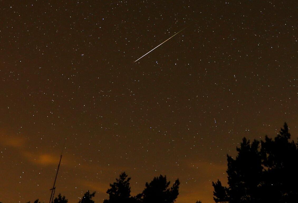 Perseïden meteorenzwerm piekt dit weekend