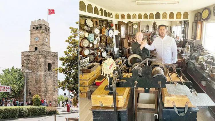 Replica van ontbrekende klok in historische toren teruggevonden