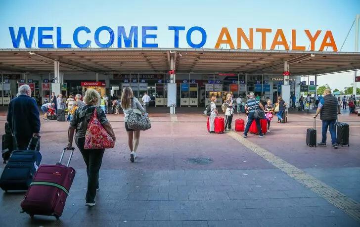 Russen, Oekraïners geven impuls aan de lokale economie van Antalya