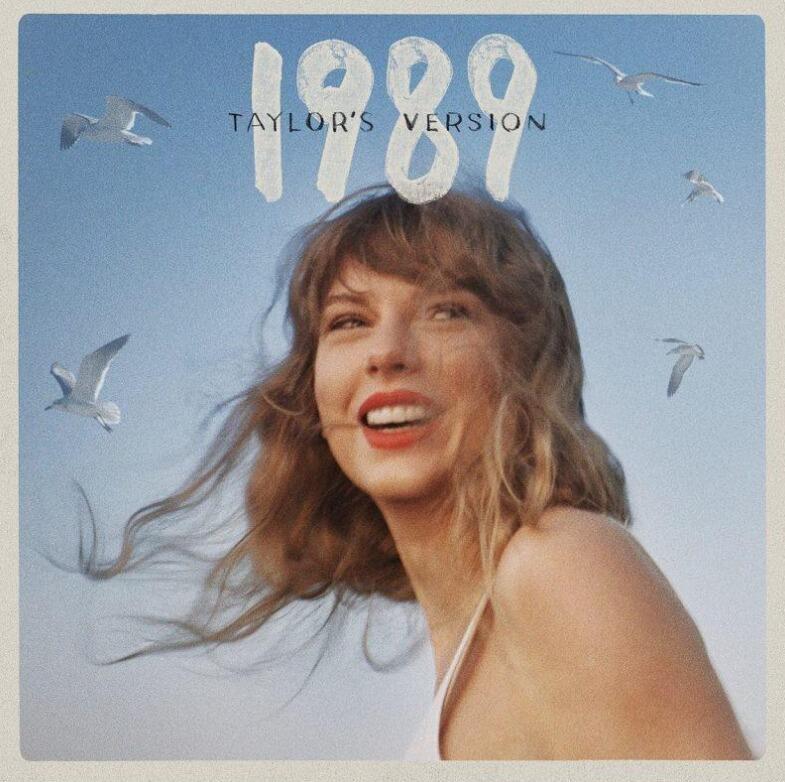 Taylor Swift kondigt 1989 aan (Taylor's versie)