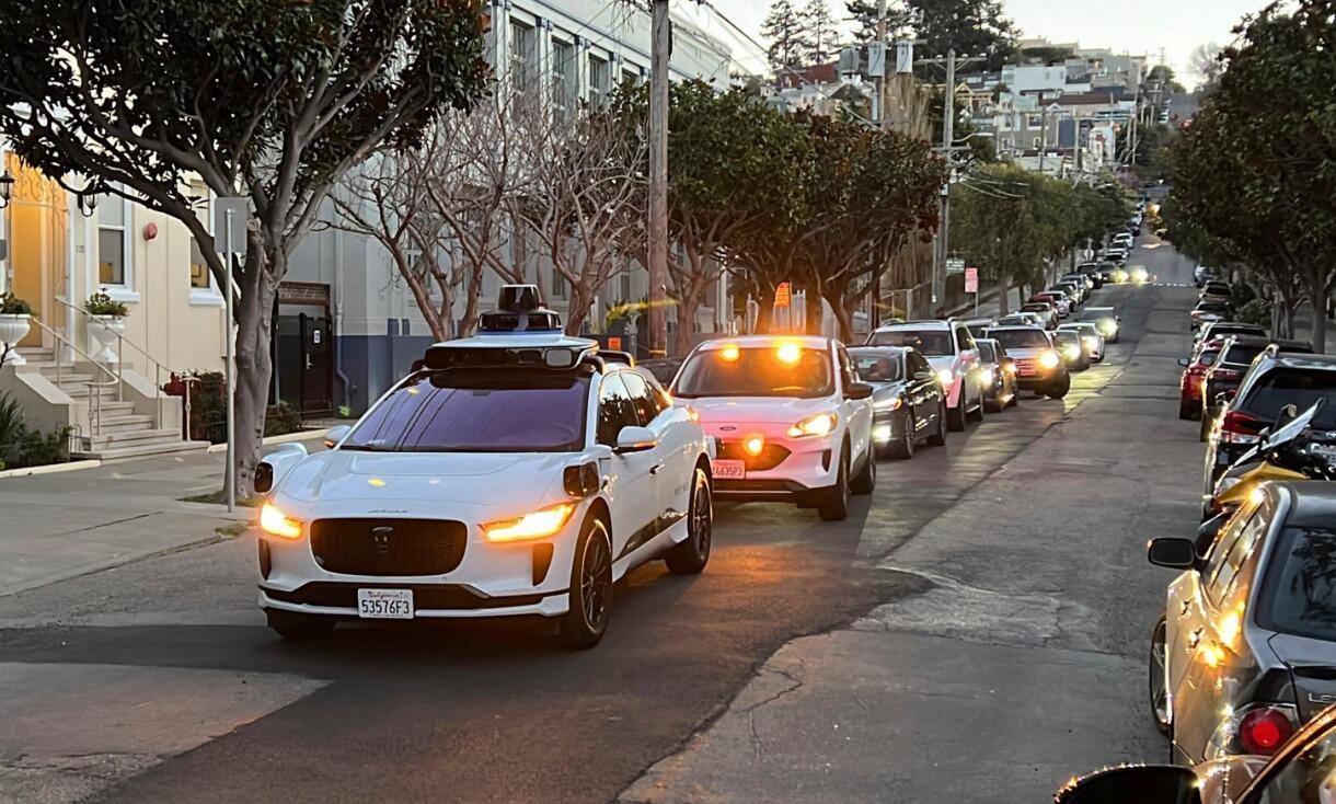 Zelfrijdende taxi's winnen terrein in San Francisco