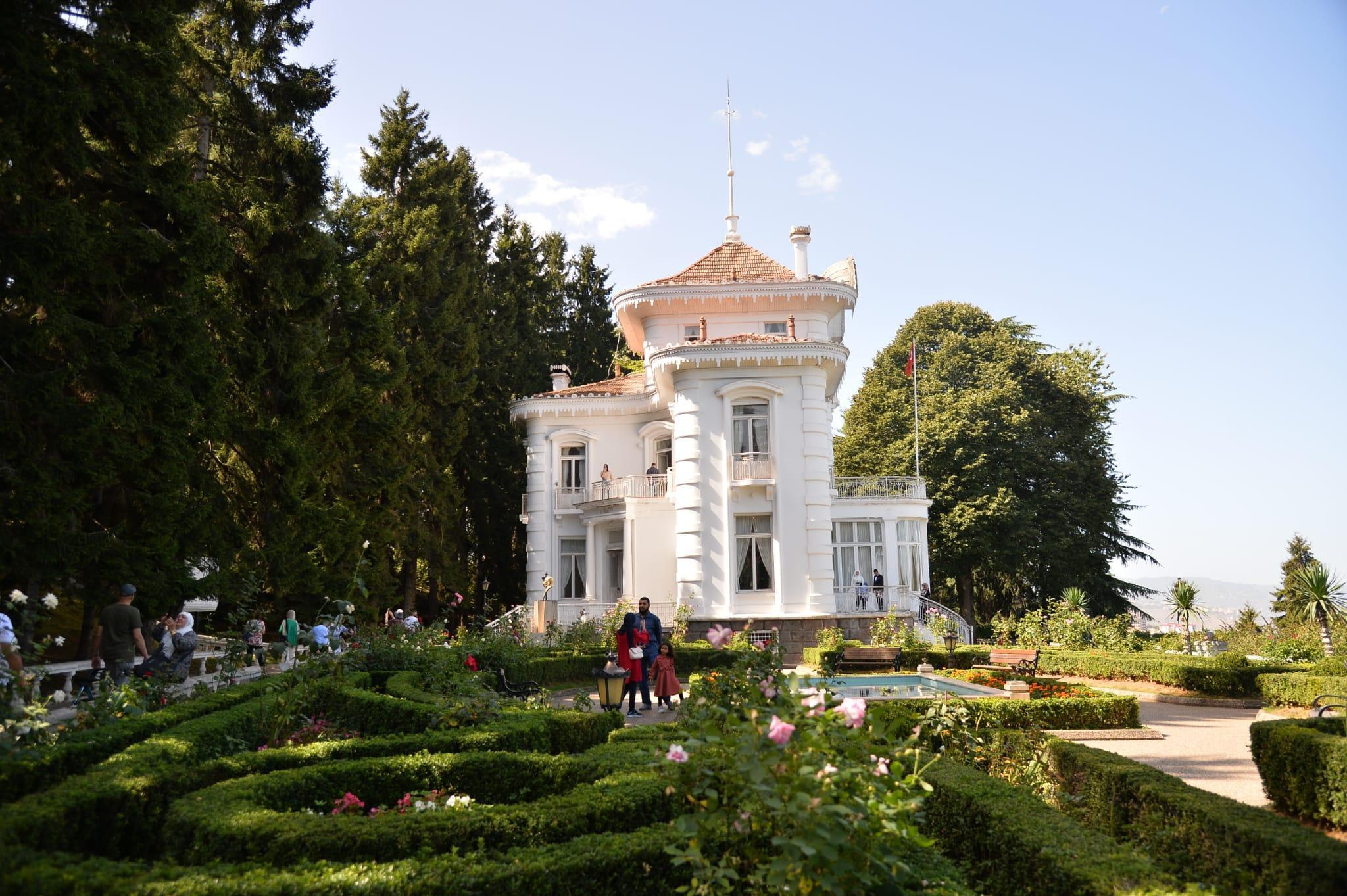 Atatürk Mansion wordt binnenkort heropend voor bezoekers