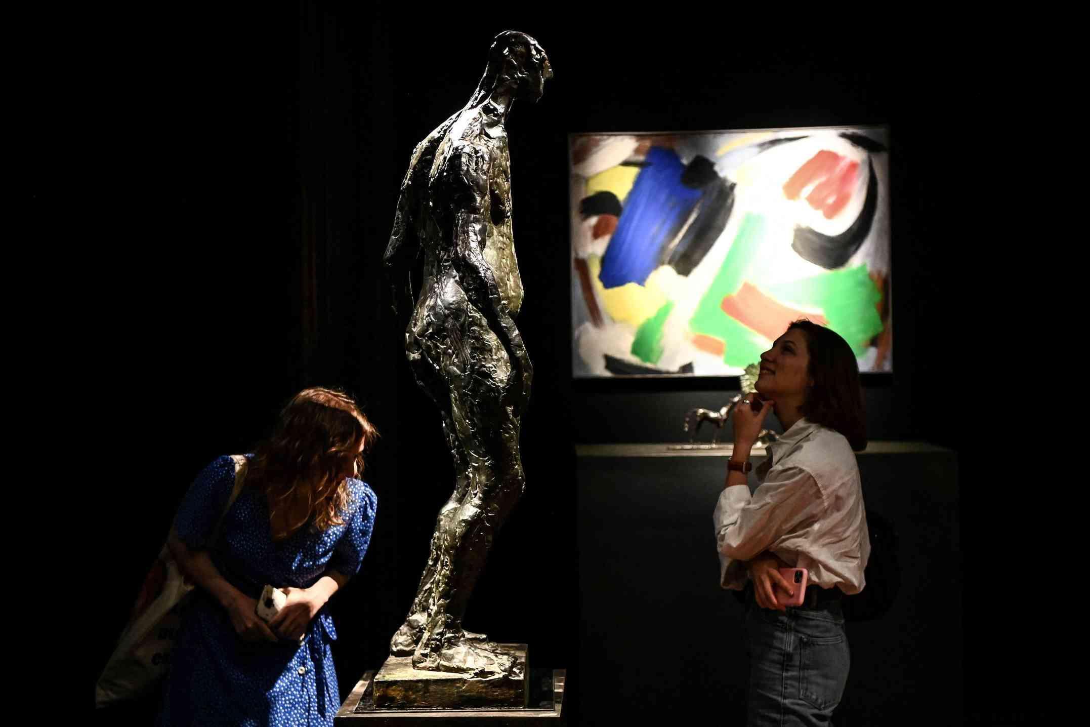 De kunstcollectie van Depardieu wordt verkocht voor 4 miljoen euro