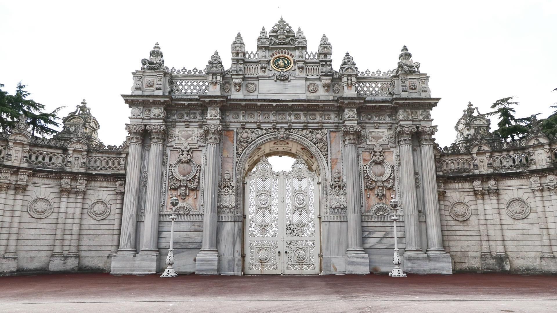 De renovatie van het Dolmabahçe-paleis eindigt in oktober