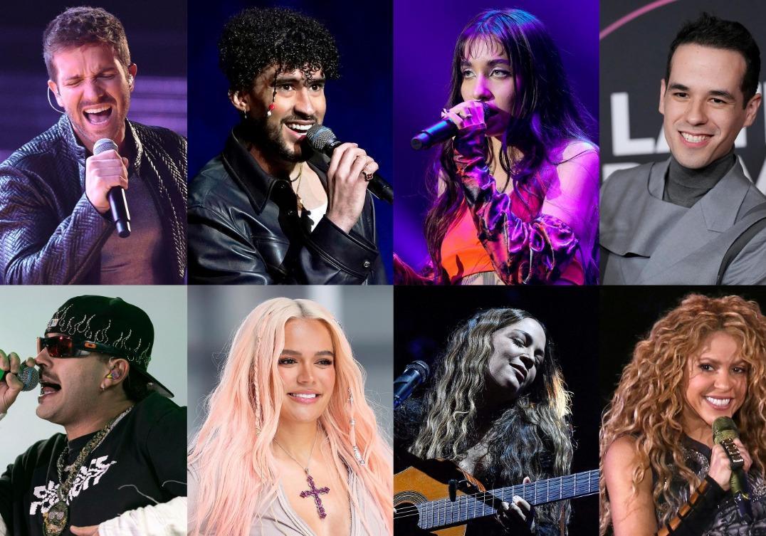 Edgar Barrera, Shakira en meer leiden de Latin Grammy-nominaties