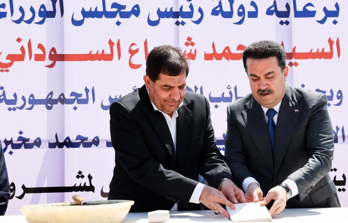 Er wordt begonnen met de aanleg van de spoorverbinding tussen Irak en Iran