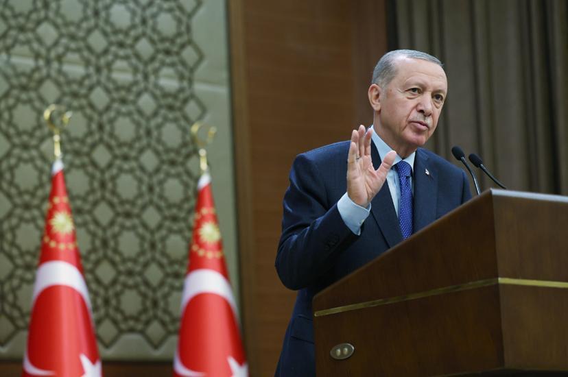 Erdoğan herhaalt zijn belofte om een ​​Eeuw van Türkiye te bouwen