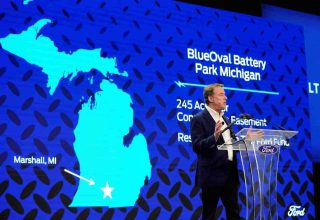 Ford onderbreekt de werkzaamheden aan een batterijfabriek ter waarde van 3,5 miljard dollar