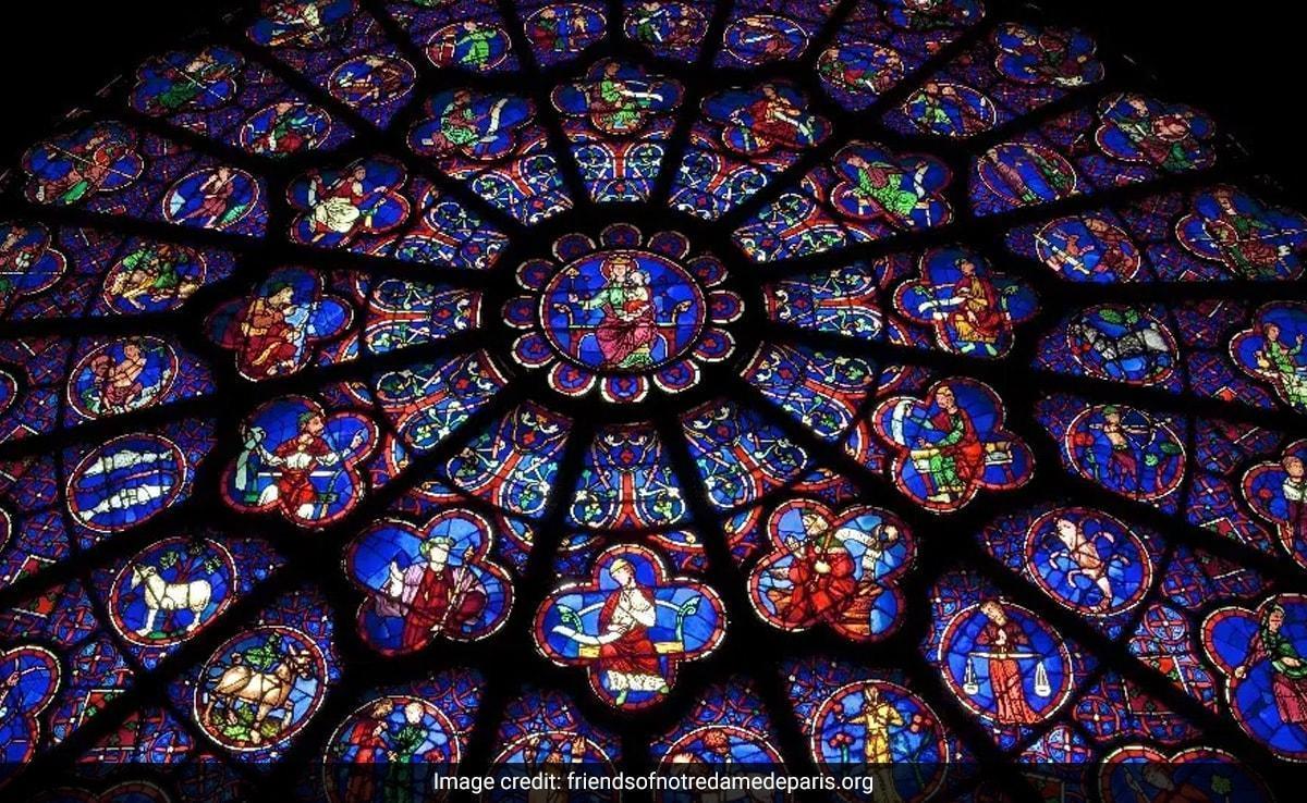 Frankrijk onderzoekt de glas-in-loodverkoop van de Notre-Dame op diefstal