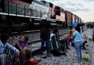 Goederentreinen in Mexico stopten na de dood van migranten