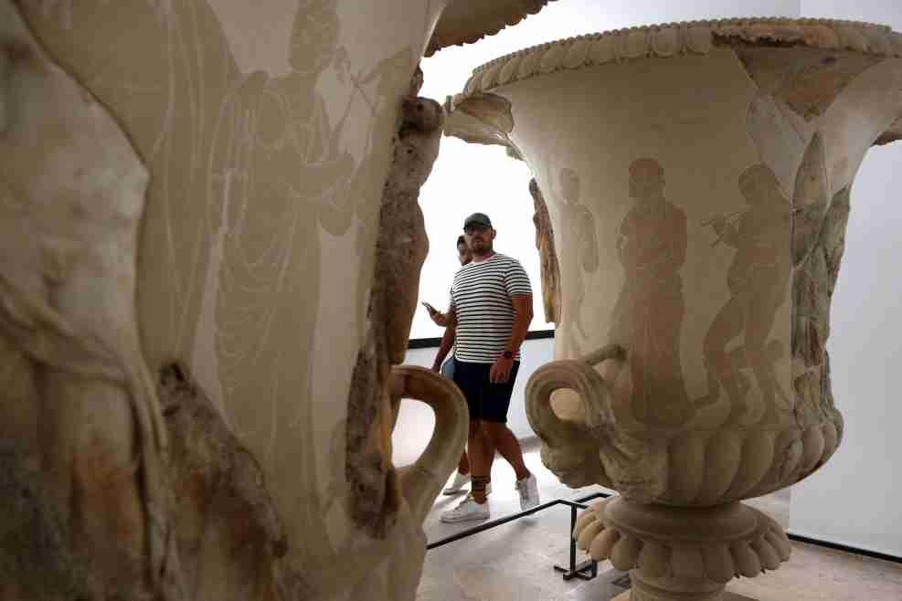 Het Tunesische Bardo-museum gaat na ruim twee jaar weer open