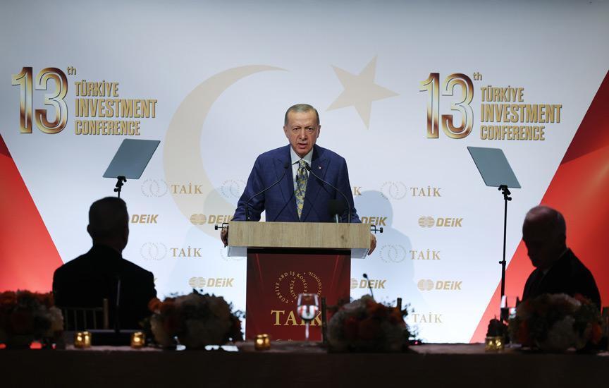 Het economische programma heeft de volledige steun van Erdoğan, zegt vice-president Yılmaz