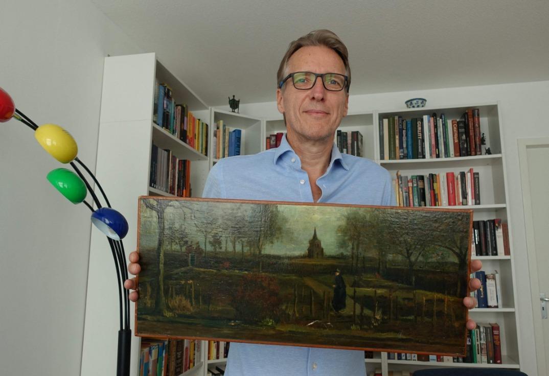 Nederlandse kunstdetective vindt gestolen Van Gogh terug