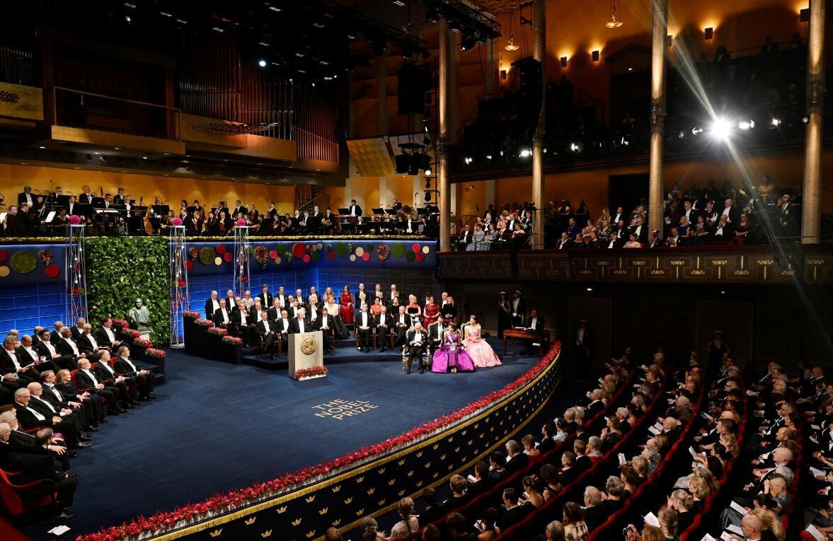 Nobel trekt de uitnodiging voor Rusland, Wit-Rusland en Iran in