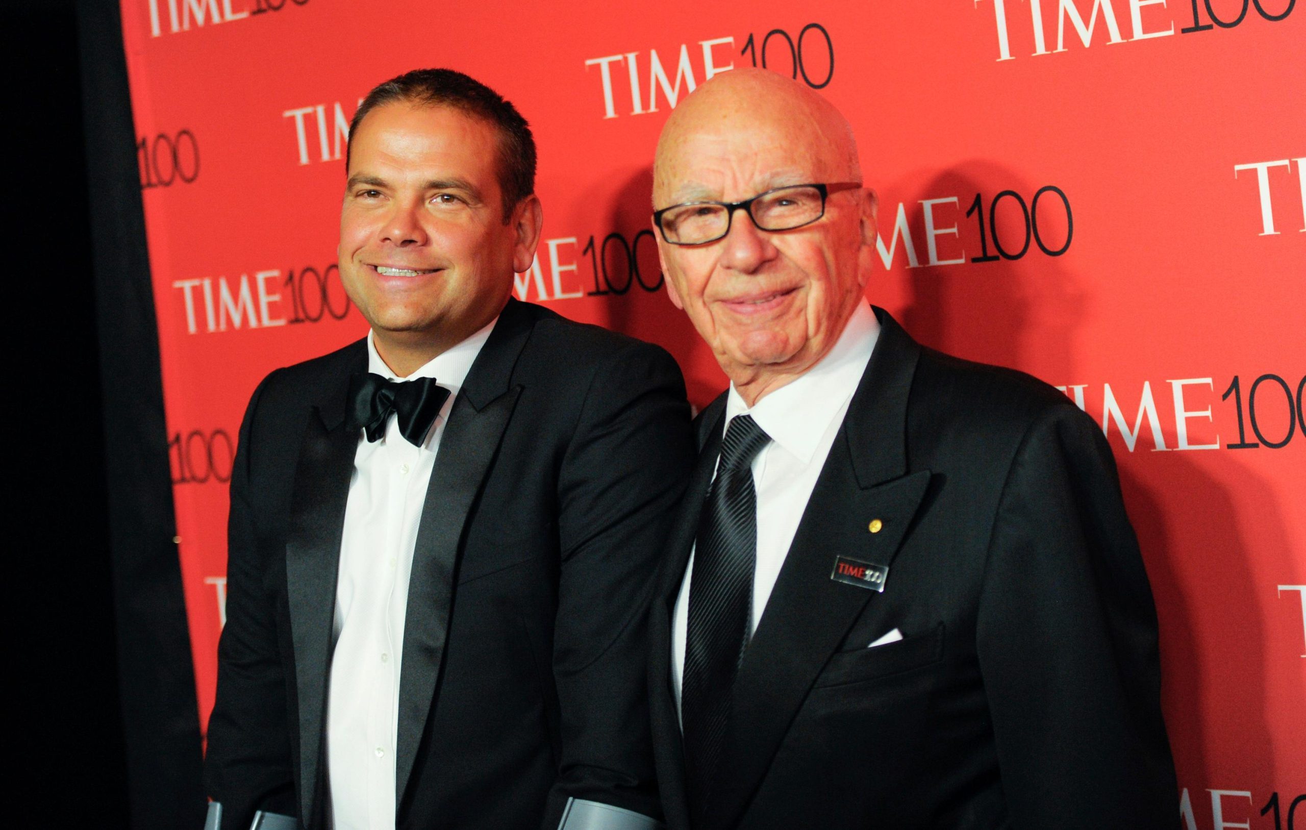 Rupert Murdoch draagt ​​het media-imperium over aan zoon Lachlan