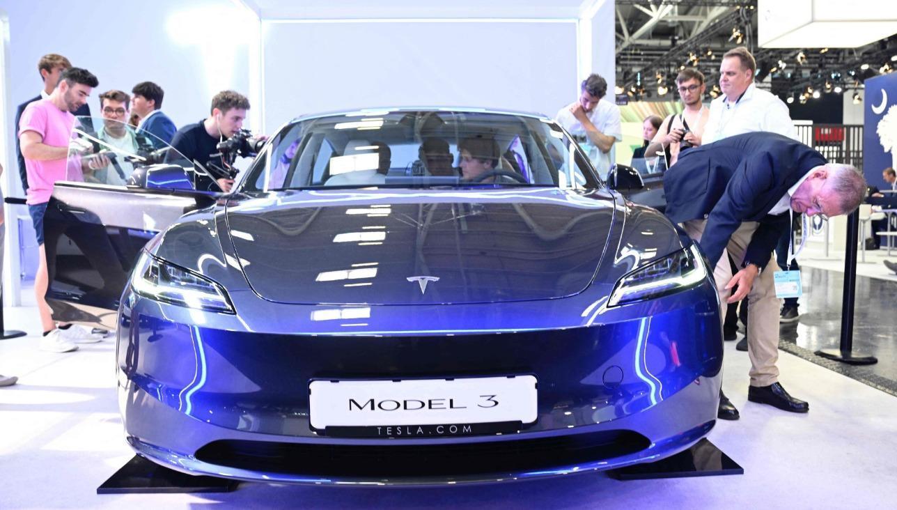 Tesla en Chinese merken staan ​​centraal op de autoshow van München