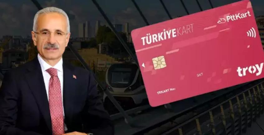 'Türkiye Card' wordt over het hele land uitgebreid