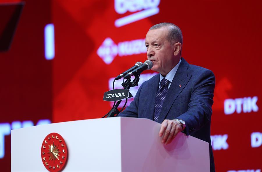 Türkiye wil het komende tijdperk leidend zijn, zegt Erdoğan