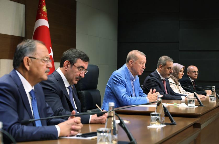 Turkiye zou indien nodig afscheid kunnen nemen van de EU: Erdoğan