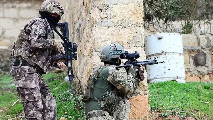 Turkse troepen neutraliseren zes PKK-terroristen in het noorden van Syrië