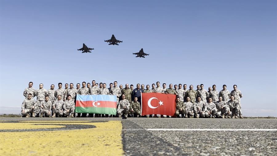 Azerbeidzjan houdt gezamenlijke oefeningen met Türkiye na de herovering van Karabach