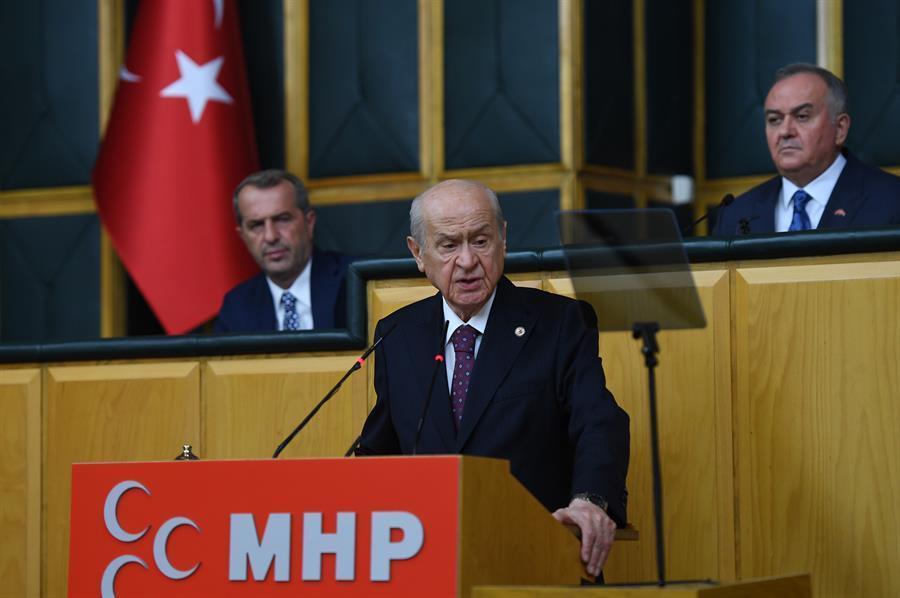 Bahçeli prijst de vooruitgang van Türkiye op het gebied van het honderdjarig bestaan ​​van de republiek