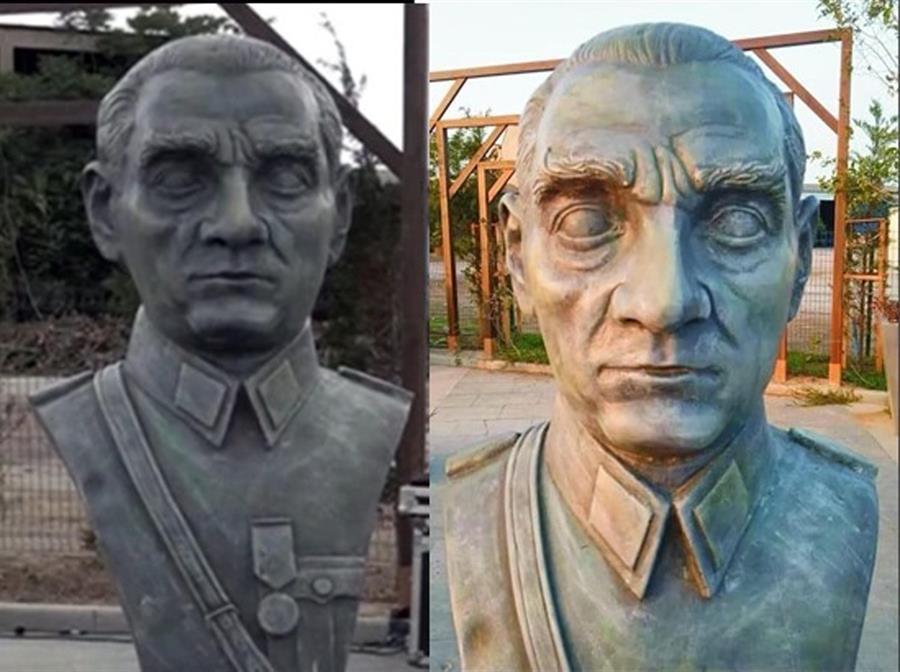 Buste Atatürk verwijderd na publieke reacties