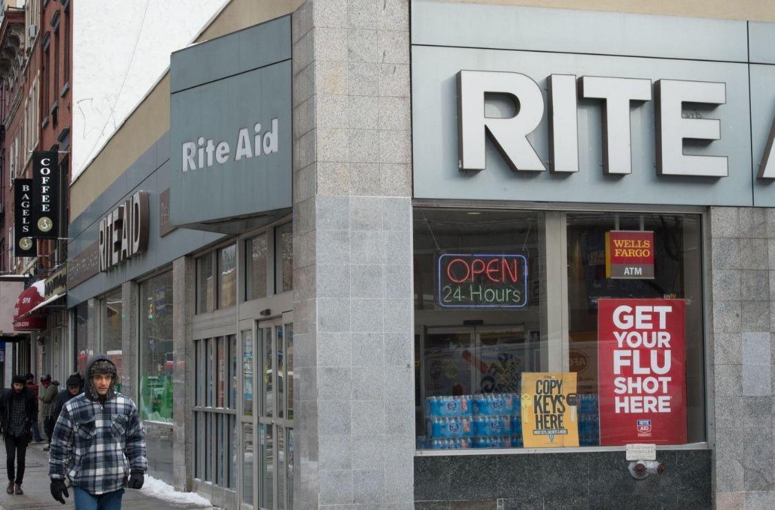 De Amerikaanse apotheekketen Rite Aid vraagt ​​faillissement aan