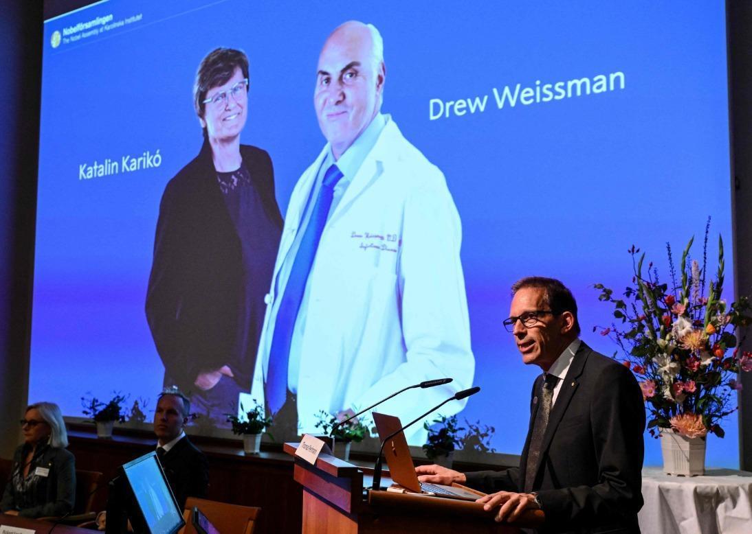 De Nobelprijs voor de geneeskunde gaat naar twee wetenschappers