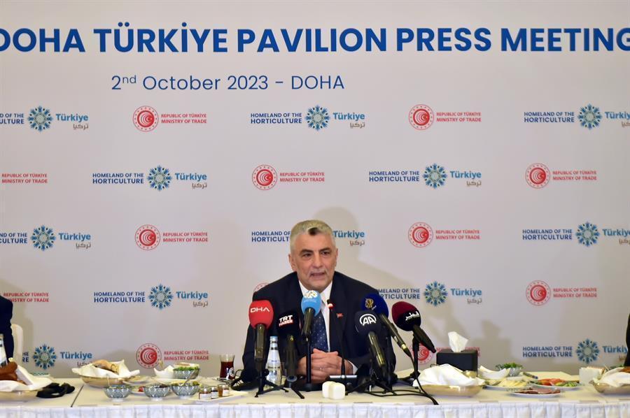 De investeringen van Qatar in Türkiye bedragen meer dan 20 miljard dollar: minister