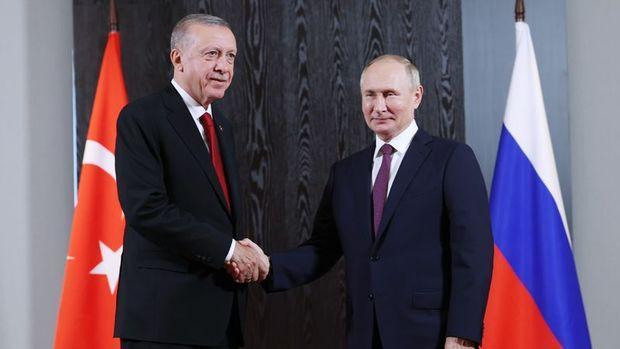 Erdoğan en Poetin bespreken het conflict tussen Hamas en Israël