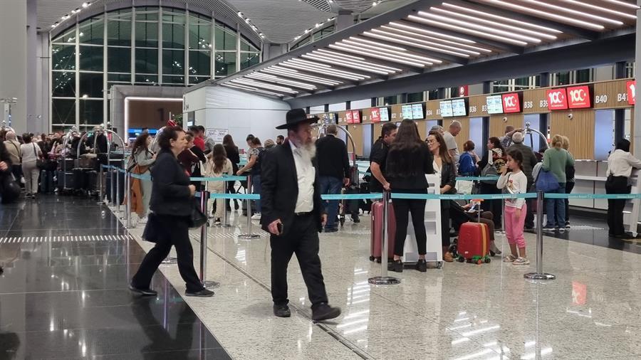 Israël regelt twee vluchten naar Istanbul voor de terugkeer van burgers
