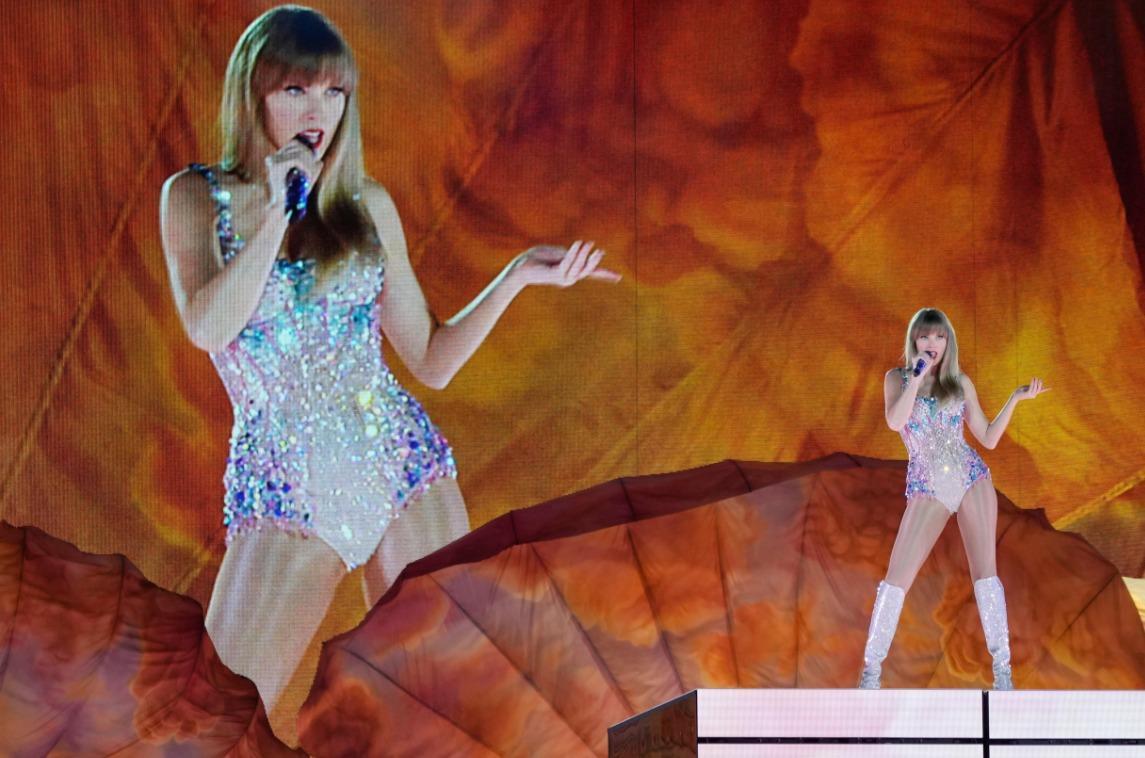 Taylor Swift: The Eras Tour zou de filmwereld op zijn kop kunnen zetten