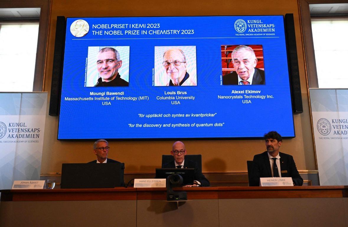 Trio wint de Nobelprijs voor de Scheikunde voor kwantumdots