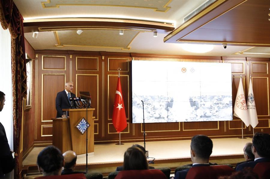 Türkiye repatrieert 37 artefacten uit Zwitserland