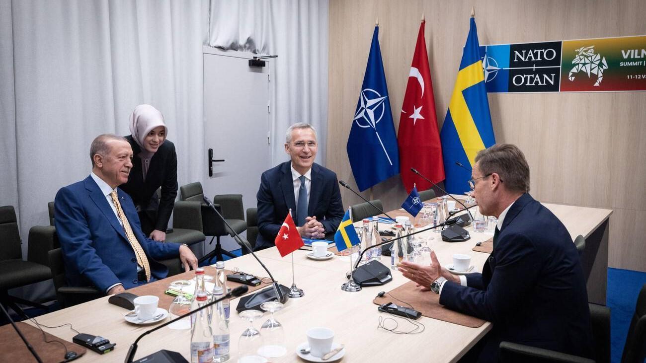 Türkiye wil het NAVO-bod van Zweden ratificeren
