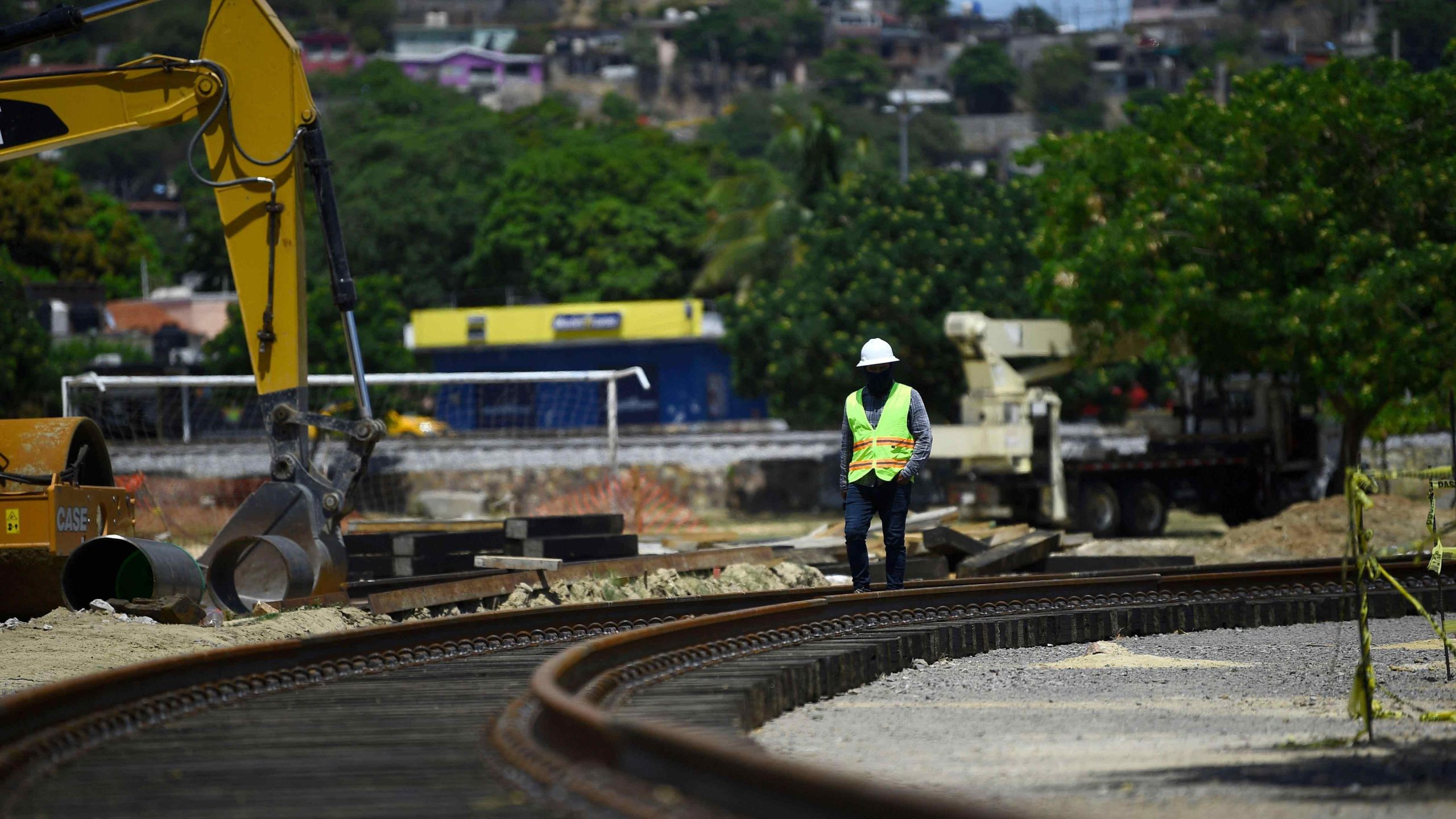In Mexico wordt een spoorlijn aangelegd die rivaal is voor het Panamakanaal