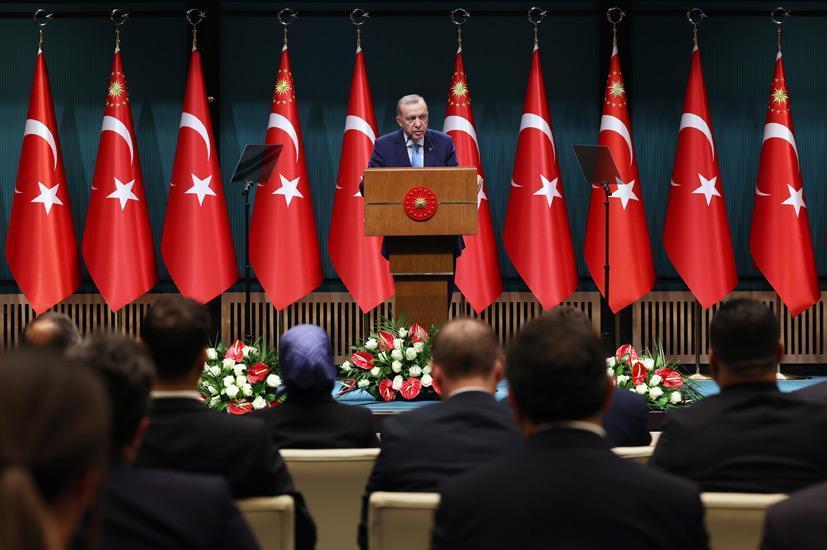Erdoğan biedt een nieuw veiligheidsmechanisme te midden van de Gaza-oorlog