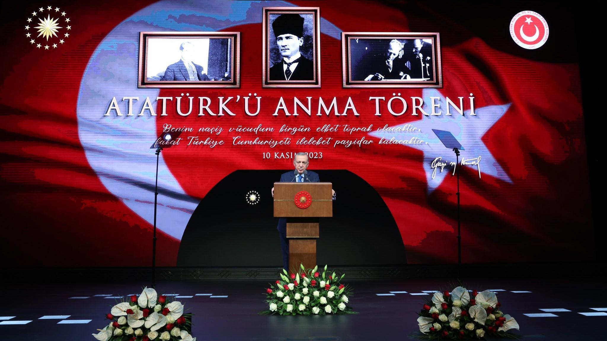 Erdoğan roept op tot mondiale steun voor de vrede in Gaza