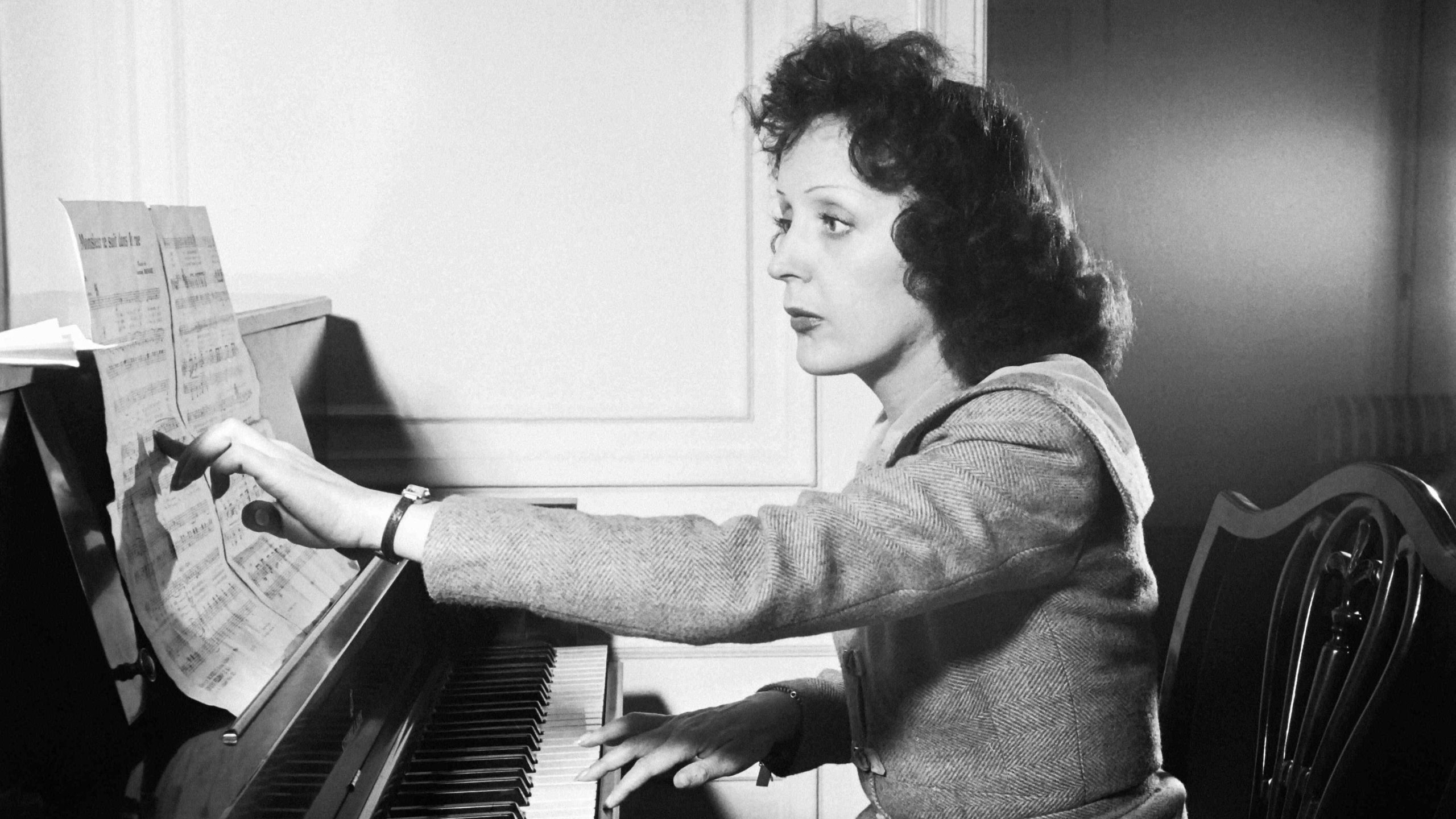 AI brengt de stem van Edith Piaf weer tot leven voor een biopic